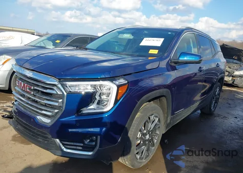 2023 GMC Terrain Awd Slt from USA, damaged, VIN 3GKALVEG4PL118004